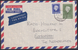 F-EX45852 NEDERLAND HOLLAND 1975 DURBAN PAQUEBOT.  - Briefe U. Dokumente