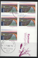 2021  Riverland Wetland  Complete Booklet Of 5 X $3.50 Cancelled - Carnets
