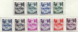 1947  Village Et Palmiers  Série Complète  Yv T41-50 * - Postage Due