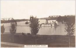 CANADA PRINCE ALBERT SASKATCHEWAN CARTE PHOTO - Sonstige & Ohne Zuordnung