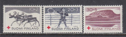 Finland 1960 - Red Cross, Mi-Nr. 528/30, MNH** - Nuevos