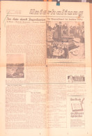 Quotidien Allemand - Tägliches Propagandablatt Drittes Reich: Unterhaltung - Dortmunder Zeitung N° 472, 10 Okt 1935 - Other & Unclassified