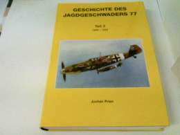 Jagdgeschwader 77 / Jagdgeschwader 77 Teil 3 1942-1943 - Transporte