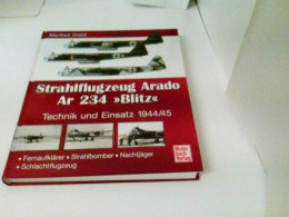 Strahlflugzeug Arado Ar 234 Blitz - Transport
