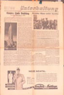 Quotidien Allemand - Tägliches Propagandablatt Drittes Reich: Unterhaltung - Dortmunder Zeitung N° 161, 5 April 1935 - Otros & Sin Clasificación