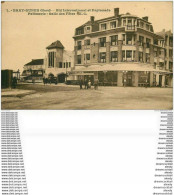 59 BRAY-DUNES. Patisserie Et Salle Des Fêtes Boulevard International Et Esplanade 1930 - Bray-Dunes