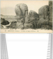 DOLMENS ET MENHIRS. 29 BRIGNOGAN. Rocher Du Phinx à Kerlouan Animation - Dolmen & Menhirs