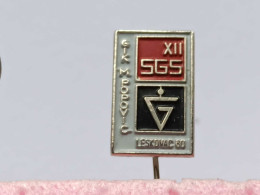 BADGE Z-51-9 - Athlétisme, Athletics, Athletic, WORKERS SPORT TOURNAMENT LESKOVAC - Leichtathletik