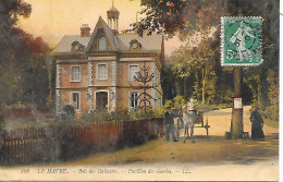 LE HAVRE ( 76 ) - Bois Des Hallates  - Pavillon Des Gardes - Forêt De Montgeon