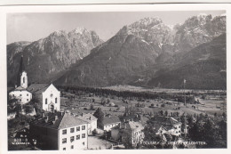 D9198) DÖLSACH Mit LIENZER DOLOMITEN - Lienz - Kirche - Häuser Alte FOTO AK - Lienz