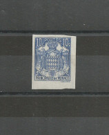 MONACO TP N° 158 NON DENTELE NEUF SUPERBE. - Unused Stamps