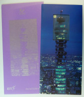 UK - Great Britain - BT - Tomorrow's People Trust's Awards For Achievement 1997 - Limited Edition - Mint In Folder - Colecciones