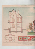 Habitations Economiques Maison Bourgeoise à Villefranche Sur Saône Architecte Montarlot - Non Classificati