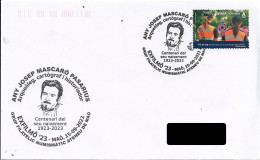 SPAIN. POSTMARK. JOSEP MASCARO PASARIUS. ARCHAEOLOGIST, CARTOGRAPHER AND HISTORIAN. MAHON 2023 - Machines à Affranchir (EMA)