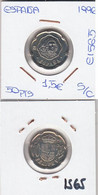 E1565 MONEDA ESPAÑA JUAN CARLOS 50 PESETAS 1996 1,5 - Autres & Non Classés