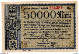 Deutschland - Germany - Allemagne - Billet Allemagne 1923 50000 Mark - Non Classés