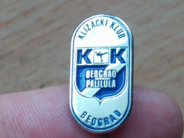 BADGE Z-62-1 - SKATING, PATINAGE, Beograd, Palilula SKATING Club - Skating (Figure)