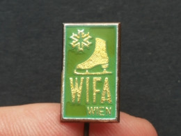 BADGE Z-62-1 - SKATING, PATINAGE, KLIZANJE, WIFA, WIEN, SKATING,  - Skating (Figure)