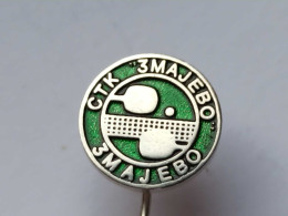 BADGE Z-67-1 - TABLE TENNIS, TENNIS DE TABLE, CLUB ZMAJEVO - Tennis De Table