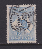 Australia, Scott OA8 (SG O8), Used - Service