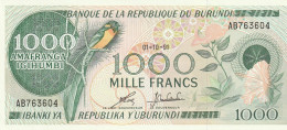 BURUNDI 1000 Francs .1991   P-31 - Burundi