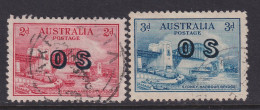 Australia, Scott O12-O13 (SG O134-O135), Used - Service
