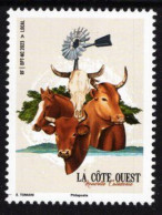 New Caledonia - 2023 - Landscape Of New Caledonia - West Coast - Mint Stamp - Ungebraucht