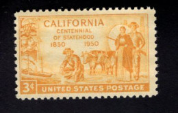 1913017815 1950 SCOTT 997 (XX) POSTFRIS MINT NEVER HINGED  - CALIFORNIA STATEHOOD ISSUE - Ungebraucht