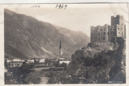 D9258) LANDECK - Inntal - FOTOKARTE Mit Kirche Schloß Häusern - Landeck