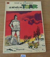 C242 BD - Le Reveil De Toar - Tif Et Tondu - Tome 12 - 1968 - Tif Et Tondu