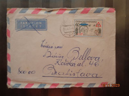ČESKOSLOVENSKO - Lettres & Documents