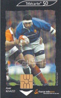 F1122  02/2001 - LE RUGBY " Abdel Benazzi " - 50 GEM2 - 2001