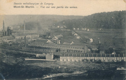 54) MONT-SAINT-MARTIN : Vue Sur Une Partie Des Usines (1907) - Mont Saint Martin