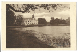 Belgique  -  Lubbeek   - Le Chateau  De Lubbeek -  Carte Ecrite Et Signee  Comtesse  Sg  De Meolley - Lubbeek