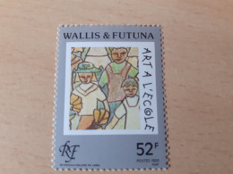TIMBRE  WALLIS-ET-FUTUNA      N  460   COTE  1,60  EUROS   NEUF  SANS   CHARNIERE - Unused Stamps