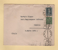 Pologne - Lodz - 1931 - Destination Italie - Brieven En Documenten