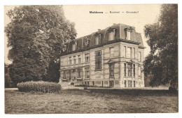 Belgique  -   Malderen - Kasteel -  Groehof - Londerzeel