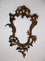Alte Bronzerahmen 53 X 76 Cm. Rokoko - Spiegels