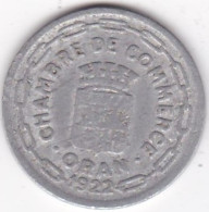 Chambre De Commerce D'Oran , 25 Centimes 1922 , Aluminium , Lec# 318 - Algerije