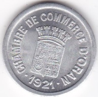 Chambre De Commerce D'Oran , 5 Centimes 1921 , Aluminium. Lec# 314a, Neuve /UNC - Algerien