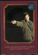 Carte Harry Potter Auchan Wizarding World N° 45 - Harry Potter