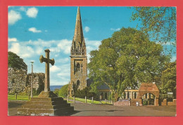 C.P.A.(Royaume-Uni)« Llandaff » The Cross And Cathedral- Jolie Vue Générale   X2phots - Glamorgan