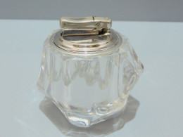 -ANCIEN BRIQUET De TABLE/BUREAU COLIBRI CRISTAL DAUM FRANCE COLLECTION FUMEUR   E - Sonstige & Ohne Zuordnung