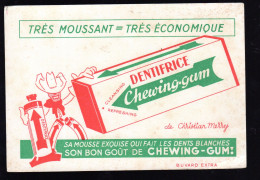 Nov 23  930797   Buvard    Dentifrice    Chewing.gum - Shoes