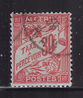 ALGERIA 1926 SCOTT #J5  USED - Postage Due