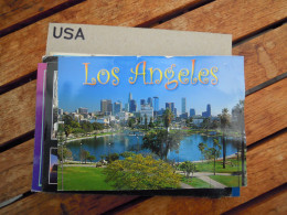 USA  Los Angeles  MacArthur Park        Used Circulé Gelopen - Los Angeles