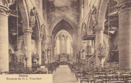 Deinze, Binnenste Der O.L.Vrouwkerk (pk86017) - Deinze