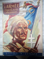 L'armée Française Au Combat. N°3 Août 1945. Très Beau Magazine Format 365 X 275 Mm Env., Belles Illustrations, Rare ... - Français