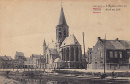 Deinze, Kerk  En Leie (pk86044) - Deinze