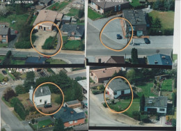 Meeuwen / Wijshagen / Oudsbergen ---  4 Luchtfoto's - Kinrooi